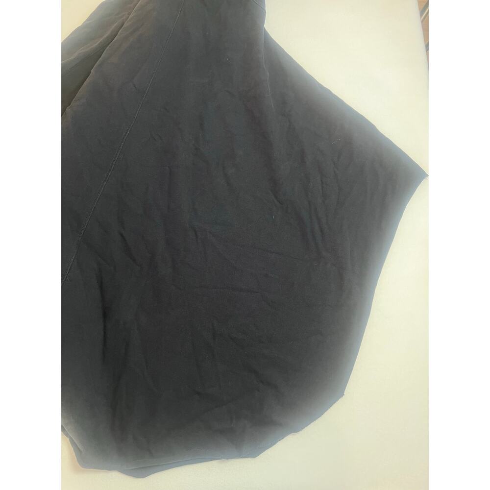 Free People FP Beach Dress Womens M Black Maxi Racerback Cotton Made USA Boho - Picture 7 of 12